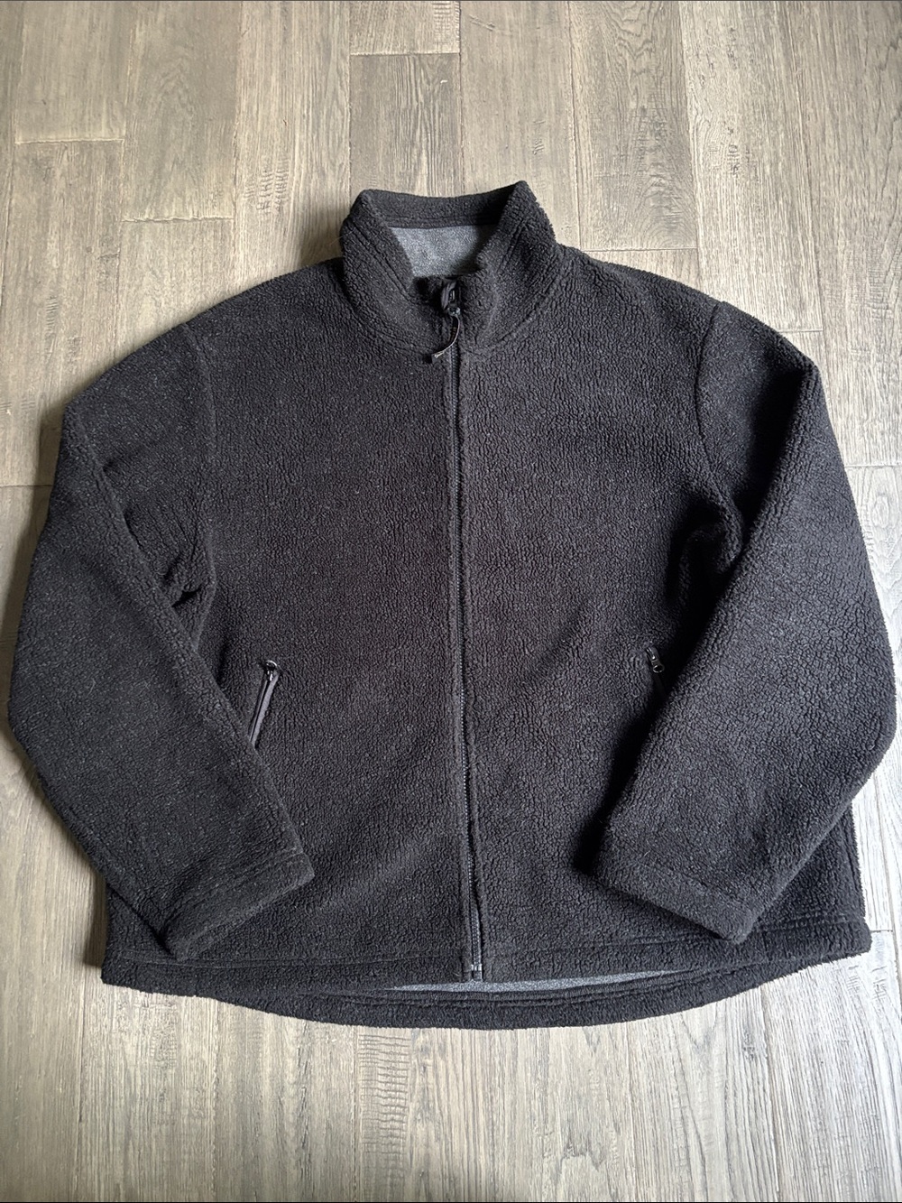 Irish Setter Black Wing Heather Fleece 2XL Jacket Hunting Heavy FullZip UltraDry - Picture 2 of 11